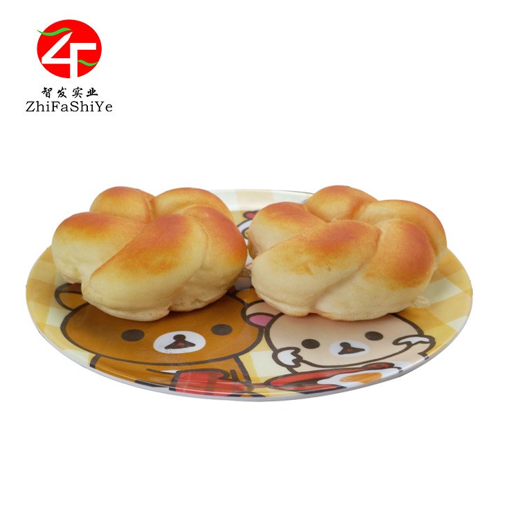 廠家直銷創(chuàng)意密胺兒童餐盤  家用卡通耐摔果盤零食圓盤現(xiàn)貨批發(fā)