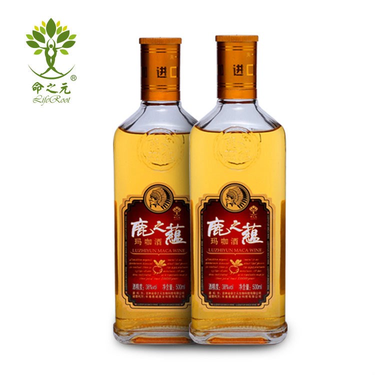 廠家批發(fā)瑪咖酒500mlX6 男性瑪卡保健酒秘魯瑪咖鹿鞭酒配制養(yǎng)生酒