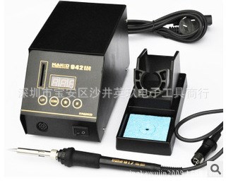 供應(yīng)白光 HAKKO 942調(diào)溫烙鐵 無鉛數(shù)顯焊臺(tái) 防靜電速熱焊臺(tái)