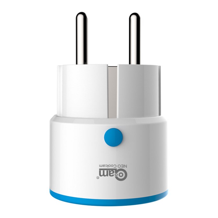 Coolcam Z-Wave Sensor EU Power Plug 智能歐規插座Z-Wave系列