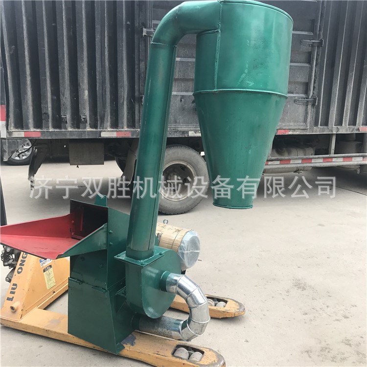 貴州牧草粉碎機 家用電小型牛羊飼料專用玉米秸稈粉碎機