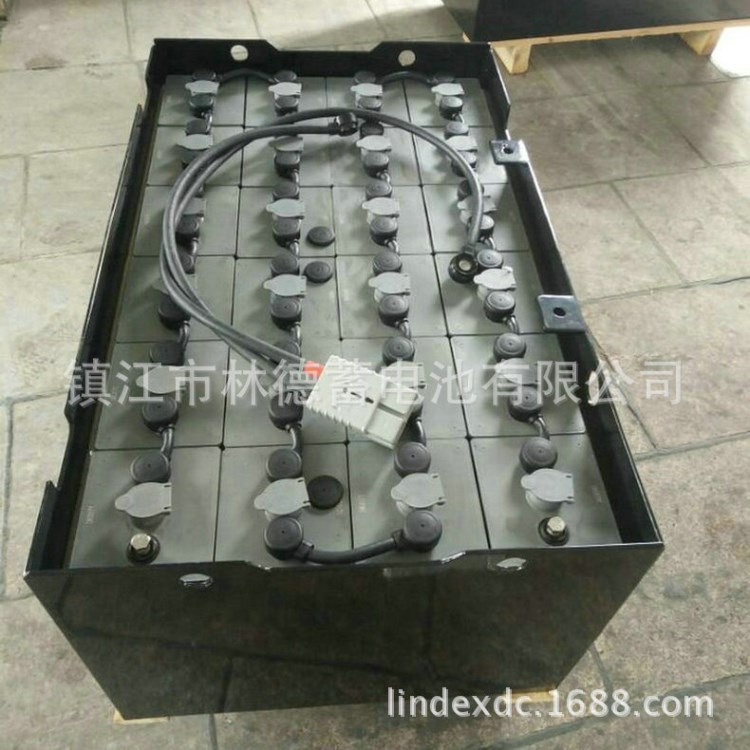 廠家供應(yīng)合力叉車專用電瓶 林徳叉車蓄電池 杭叉蓄電池