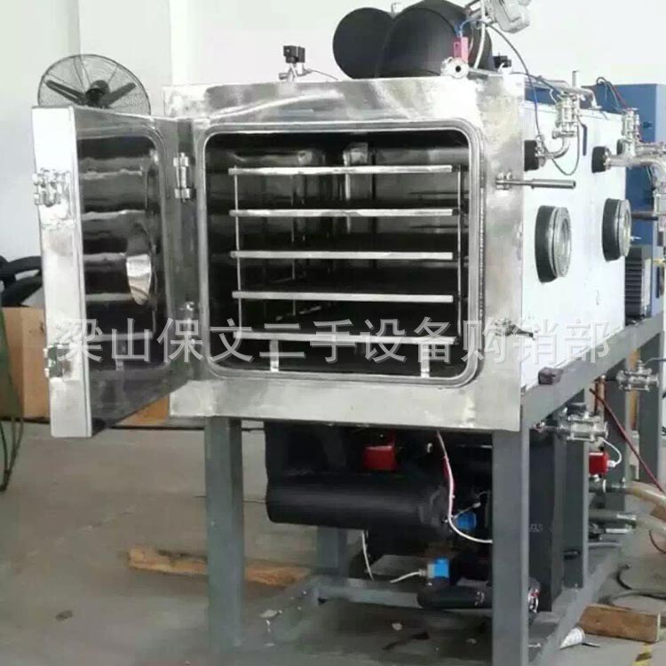 二手水電蒸汽加熱低溫烘干設備不銹鋼方形干燥機 真空干燥箱