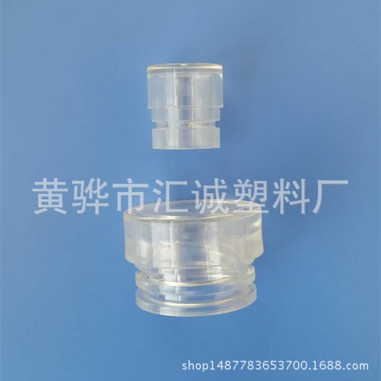 廠家加工定制各種材質注塑配件 來圖加工 PS管堵 管帽 生產