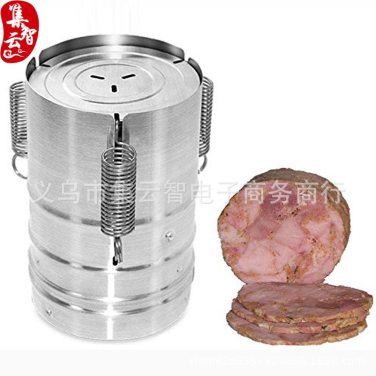 不銹鋼廚房工具煮肉器三層火腿壓跨境爆款煮肉器Ham press批發(fā)