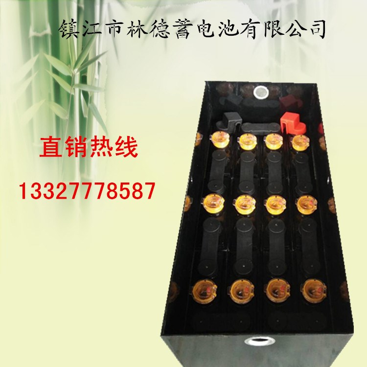廠家批發臺勵福叉車電瓶 6v270Ah，江浙滬包郵