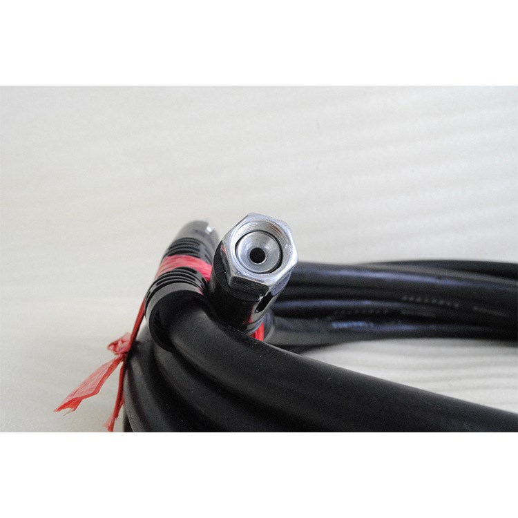 適用于黑貓熊貓380型550型580型洗車機(jī)高壓水管 鋼絲管清洗機(jī)配件