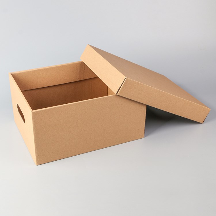 通用食品蔬果特產包裝盒定制 天地蓋牛皮紙紙盒紙箱彩盒定做設計