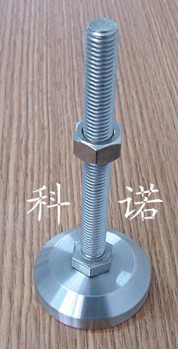 M12鍍鋅固定支撐腳，大型機械設備承重墊鐵，金屬固定機械調節腳