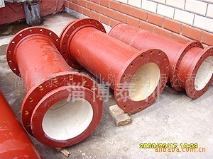 供應(yīng)氧化鋁耐磨陶瓷管道、耐磨管件、陶瓷管道--泰利科技
