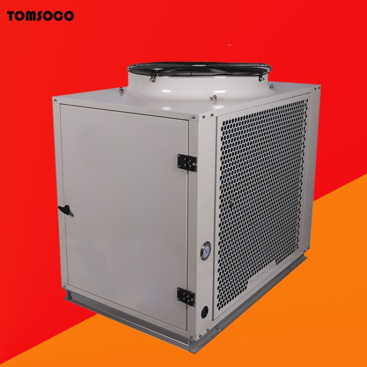 5HP空氣能高溫熱泵熱水機生產廠家 制造換熱制冷空調設備！