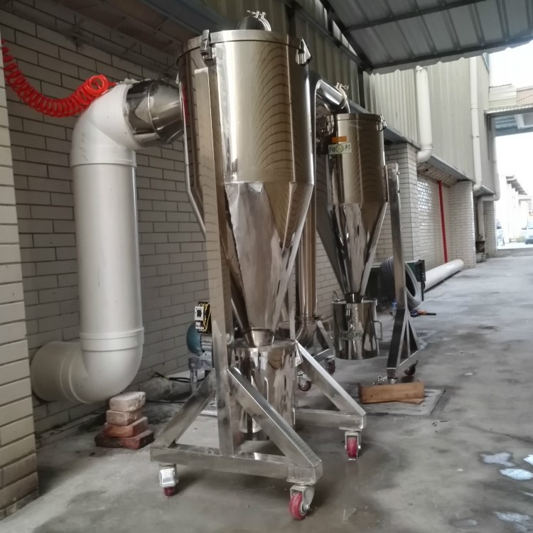 供應塑料粉塵旋風除塵器 不銹鋼負壓集塵器 旋風分離輔機設備
