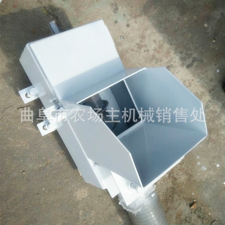 螺旋抽糞機(jī) 移動式吸沙機(jī) 玉米軟管輸送機(jī)廠家
