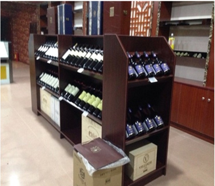 紅酒中島柜葡萄酒展示柜紅酒貨架酒窖展示柜訂做紅酒貨架葡萄酒架