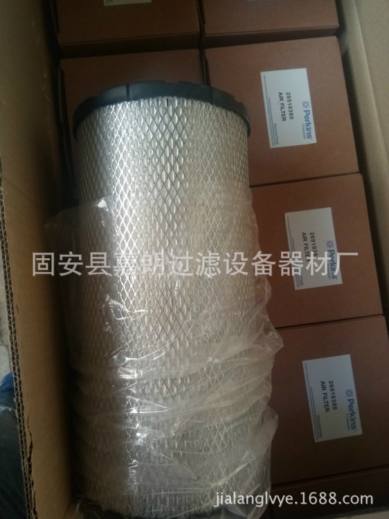 直銷高品質帕金斯發(fā)電機組 空氣濾芯帕金斯26510380 空氣濾清器