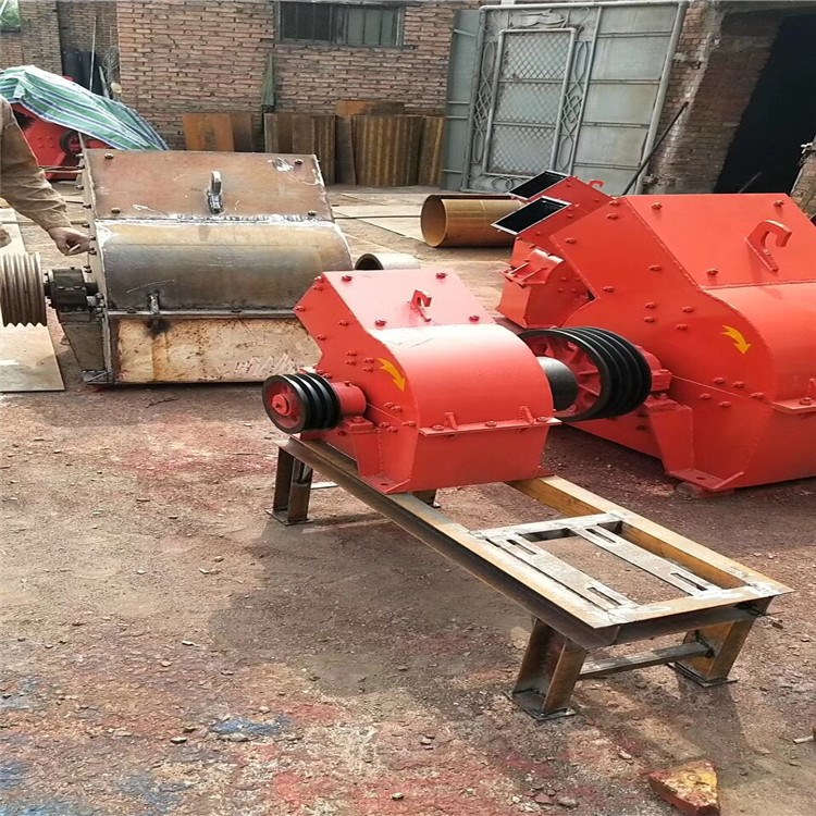 小型錘式破碎機 多功能移動式煤炭煤矸石粉碎機 復合錘式破碎機