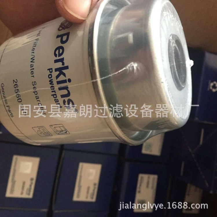 替代 Perkins Filters帕金斯濾清器 26560145燃油濾芯
