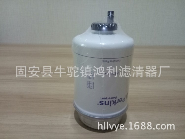 Perkins帕金斯油水分離濾芯26560143鴻利濾器BF7674-D 100-5593