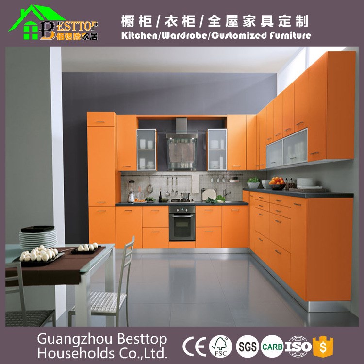 廣州外貿出口櫥柜整體304不銹鋼廚房櫥柜中島臺不銹鋼臺面