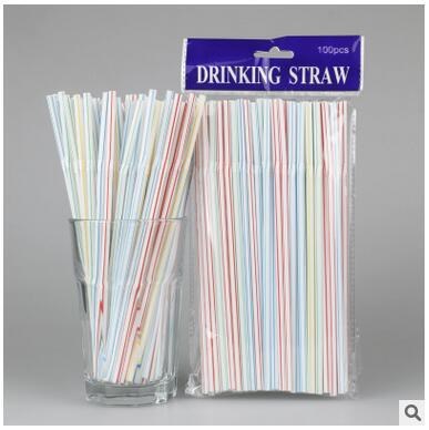 創(chuàng)意加長可彎曲孕婦果汁飲料奶茶吸管 一次性彩色彎頭塑料 批發(fā)