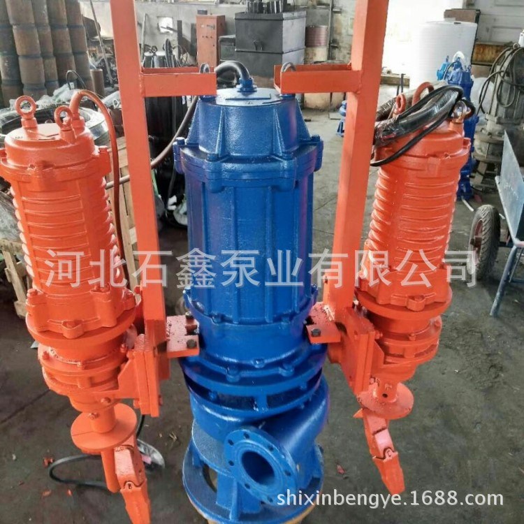 各種型號潛水渣漿泵，吸沙泵，潛水渣漿泵配件ZJQ25-30-7.5水泵