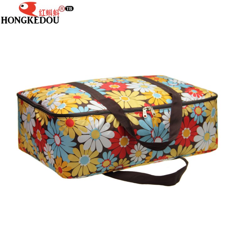 廣州廠家直銷 可水洗中號(hào)防水牛津布手提收納整理袋批發(fā) 全店混批