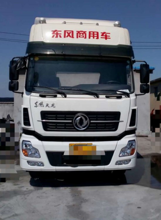 東風天龍五件套導流罩
