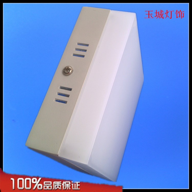 led方形側發(fā)光商照工程直銷高亮無頻閃24WLED面板燈 220mm