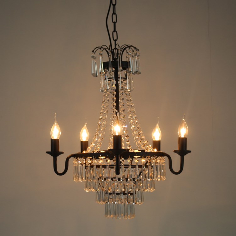 供应商机 灯饰 室内照明灯具 蜡烛吊灯 美式乡村吊灯 餐厅别墅客厅