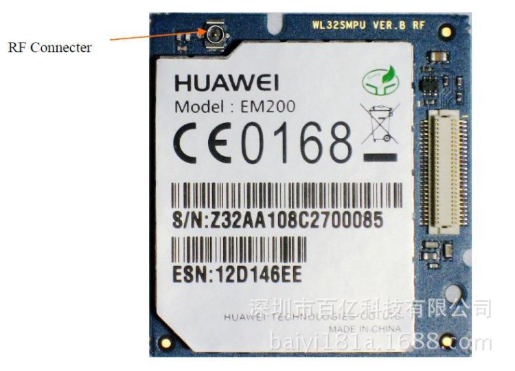 華為HUAWEI EM200 電信CDMA2G模塊 全新原裝