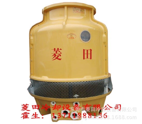 供應(yīng)工業(yè)專用冷卻塔/注塑機(jī)專用冷卻水塔/玻璃鋼冷卻塔15T