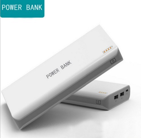 移動電源20000毫安手機(jī)充電寶 雙USB接口智能通用充電寶 廠家批發(fā)