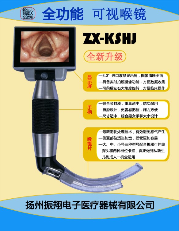 可視喉鏡 纖維喉鏡一次性使用喉鏡片歡迎新老客戶(hù)來(lái)電洽談?dòng)嗁?gòu)