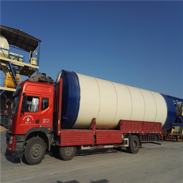 鄭州寶基生產(chǎn)加工儲(chǔ)罐 容積76立方鋼板水泥倉 100t品質(zhì)歡迎選