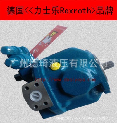 【全新現(xiàn)貨】a10vs018dr/31r-ppa12n00    Rexroth泵浦