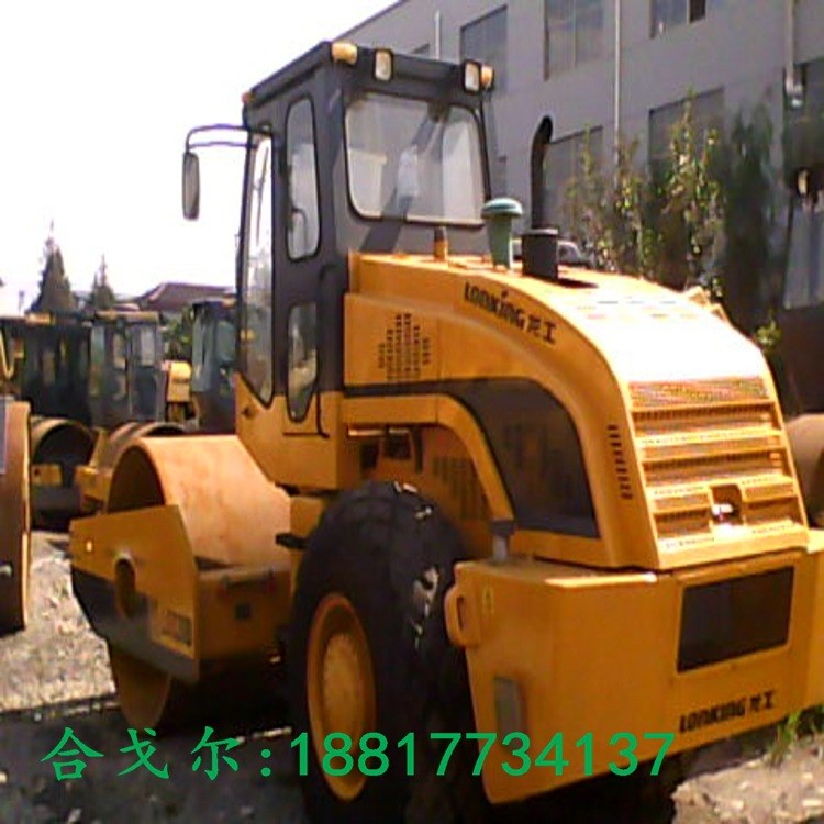 二手單鋼輪壓路機 徐工臨工洛陽山推 二手壓實機