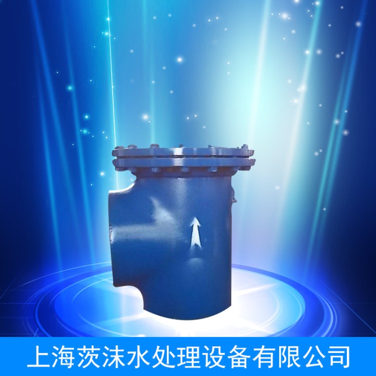 不銹鋼T型管道過濾器 不銹鋼過濾器 直通式