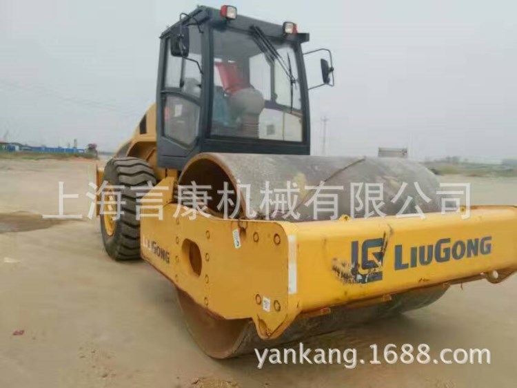 二手壓路機(jī)，二手徐工柳工20噸22噸振動(dòng)壓路機(jī)出售