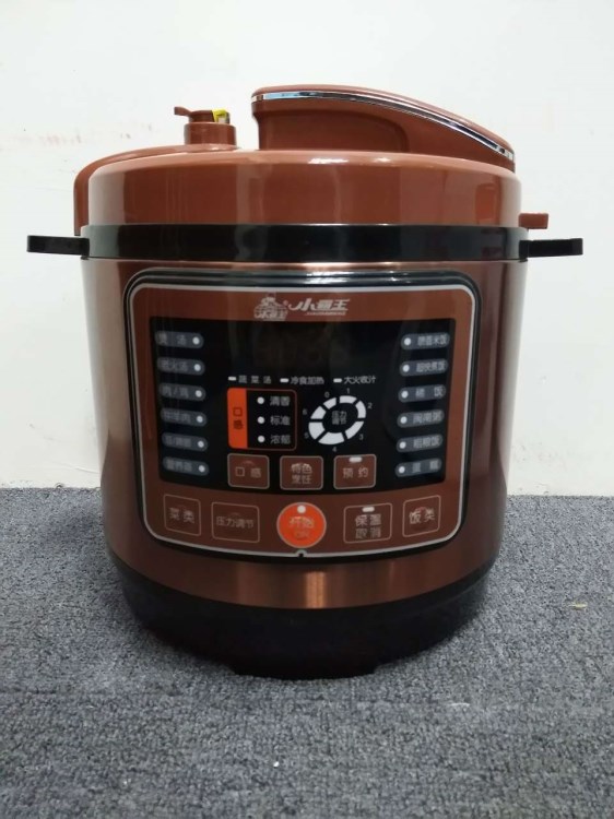 半球商用電壓力鍋8L大容量高壓電飯煲小家電廠家直銷