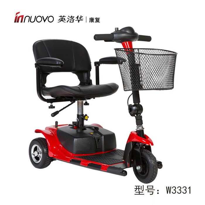 wheelchair英洛華INNUOVO老年電動代步車四輪助力車輪椅車