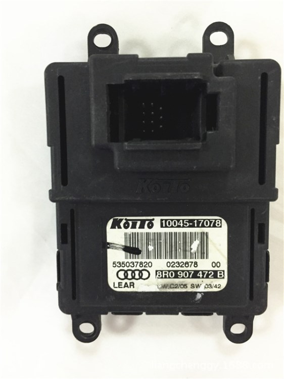 奧迪Q5日行燈驅動模塊 2009-2012年奧迪Q5LED驅動電腦