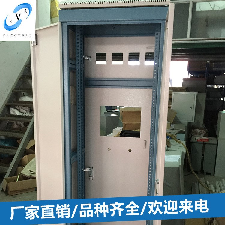 全玻璃門顯示配電箱 前后雙開門PLC專用機柜 不銹鋼配電箱定制款