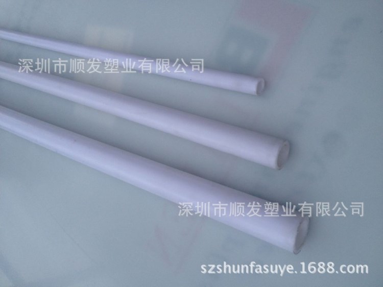 厂家直销PP白色胶管   白色管  塑料管 PP胶管大量批发