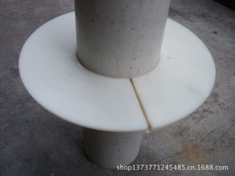 排水管封堵托板補洞吊模板吊洞管卡PVC管補洞卡托板管留洞補洞板
