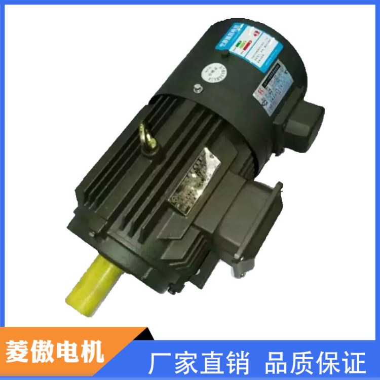 変蘋電機廠家現貨供應YVP-80M1-2 0.75KW 變頻調速三相異步電動機