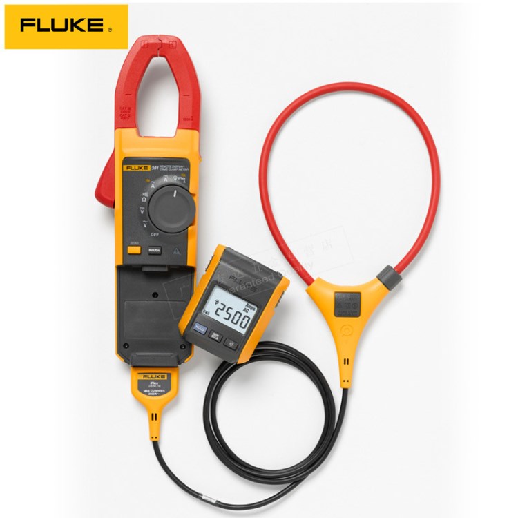 FLUKE/福祿克F381大電流鉗形表可分離顯示屏交直流鉗表原裝