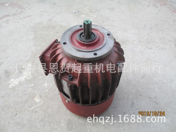 供應CD1電動葫蘆配件 起重行車電機ZD121-4- 0.8KW，廠家直銷
