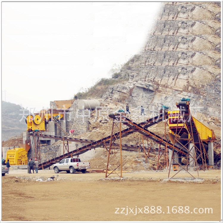 移動鄂式建筑廢料破碎機 建筑垃圾回收破碎站 移動砂石生產線廠家