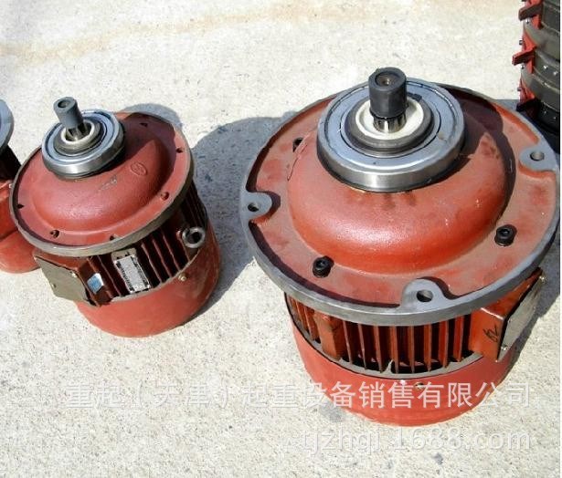天津天車配件 天車起重錐形電機 ZD型51-4  13KW起重錐形電機