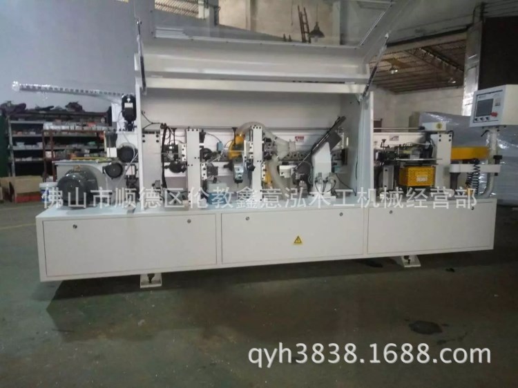 供應鑫意泓木工機械F360A半自動封邊機，手動封邊機手提式封邊機